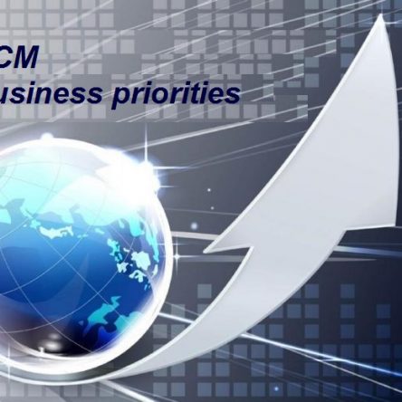 Business policies and business priorities of BCM