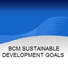 BCM Sustainable Development Goals