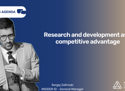 RESEARCH AND DEVELOPMENT AS A COMPETITIVE ADVANTAGE